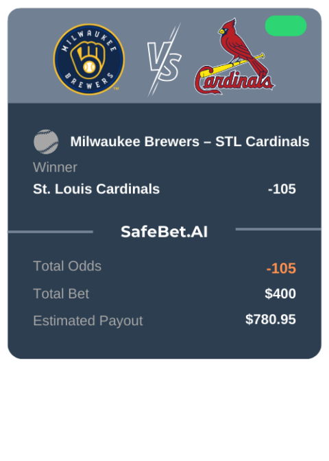 Daily AI Sports Picks generated by SafeBet – start beating the book